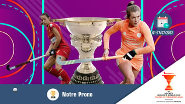 Pronostic women hockey world cup