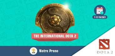 The international dota