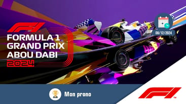 Pronostic grand prix abou dabi