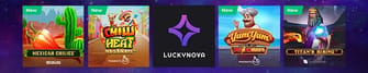 Luckynova Casino fr